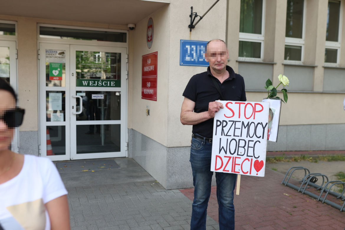 Biały Marsz dla Kamila z Częstochowy