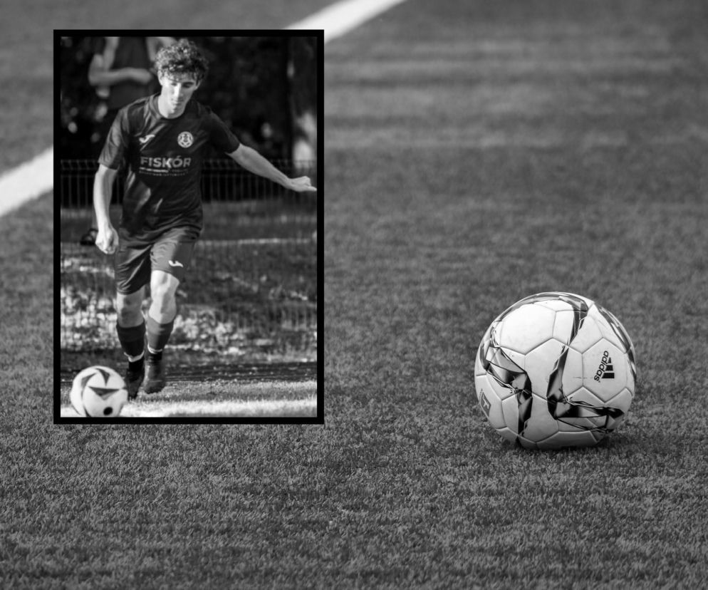 Tragiczna śmierć 21-letniego piłkarza. Charytatywny turniej upamiętni Szymona