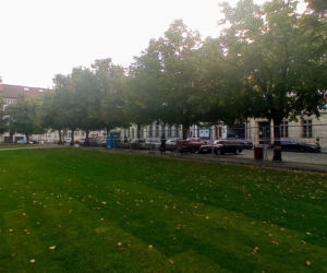 Zmiany na placu Orła Białego w Szczecinie