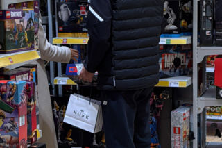 Małgorzata Rozenek-Majdan, Radosław Majdan polują na prezenty