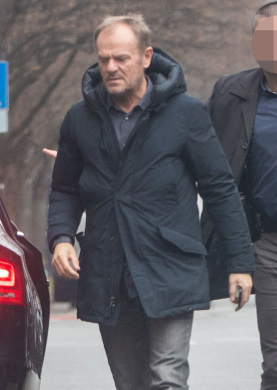 Tak na twarzy zmienił się Donald Tusk po chorobie