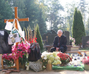 Zaduma nad grobem Krawczyka. Krzysztof Junior, Lichtman, biskup Długosz