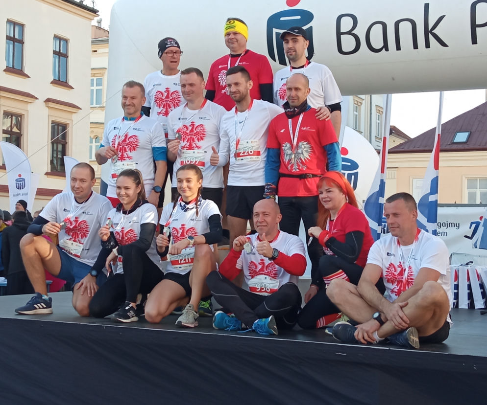 Święto Niepodległości na sportowo. Za nami rzeszowski 9. PKO Bieg Niepodległości