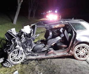 Koszmarny wypadek na Opolszczyźnie