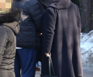 Pogrzeb Mirosława Krawczyka w Gdańsku: Aneta Zając i Mikołaj Krawczyk