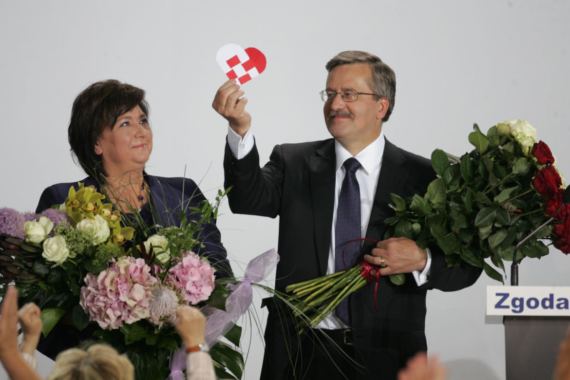 Bronisław Komorowski wygrał wybory