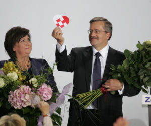 Bronisław Komorowski wygrał wybory