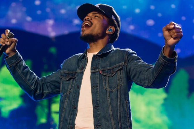 Ponad 90 osób w szpitalu po koncercie Chance The Rapper