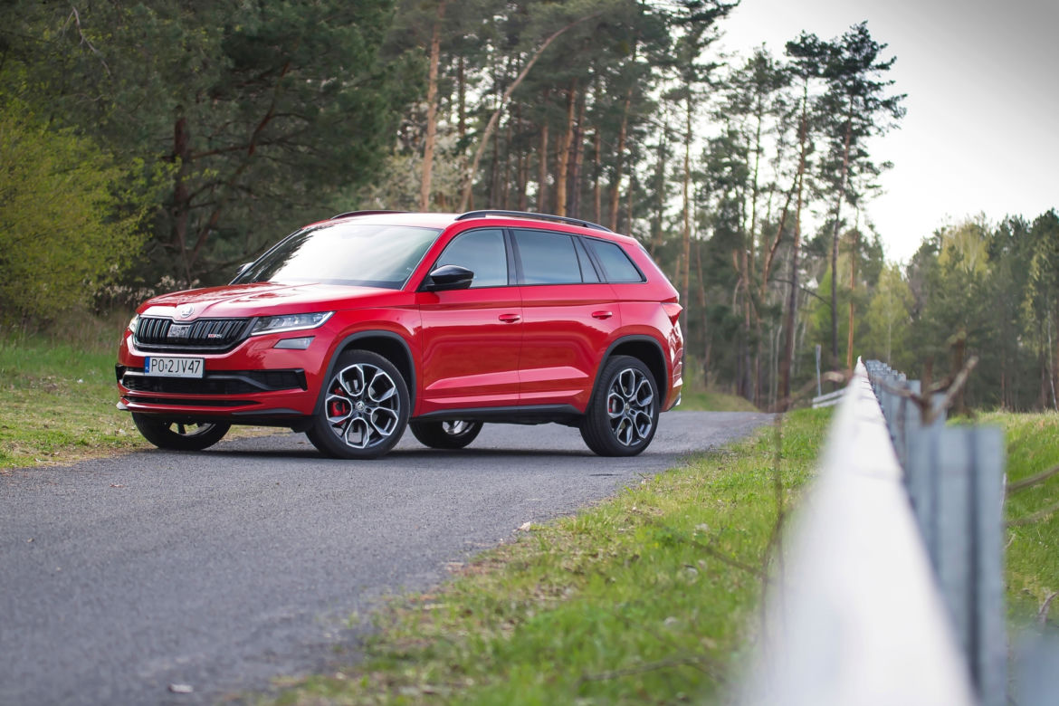 Skoda Kodiaq RS 2.0 BiTDI 240 KM DSG7 4x4