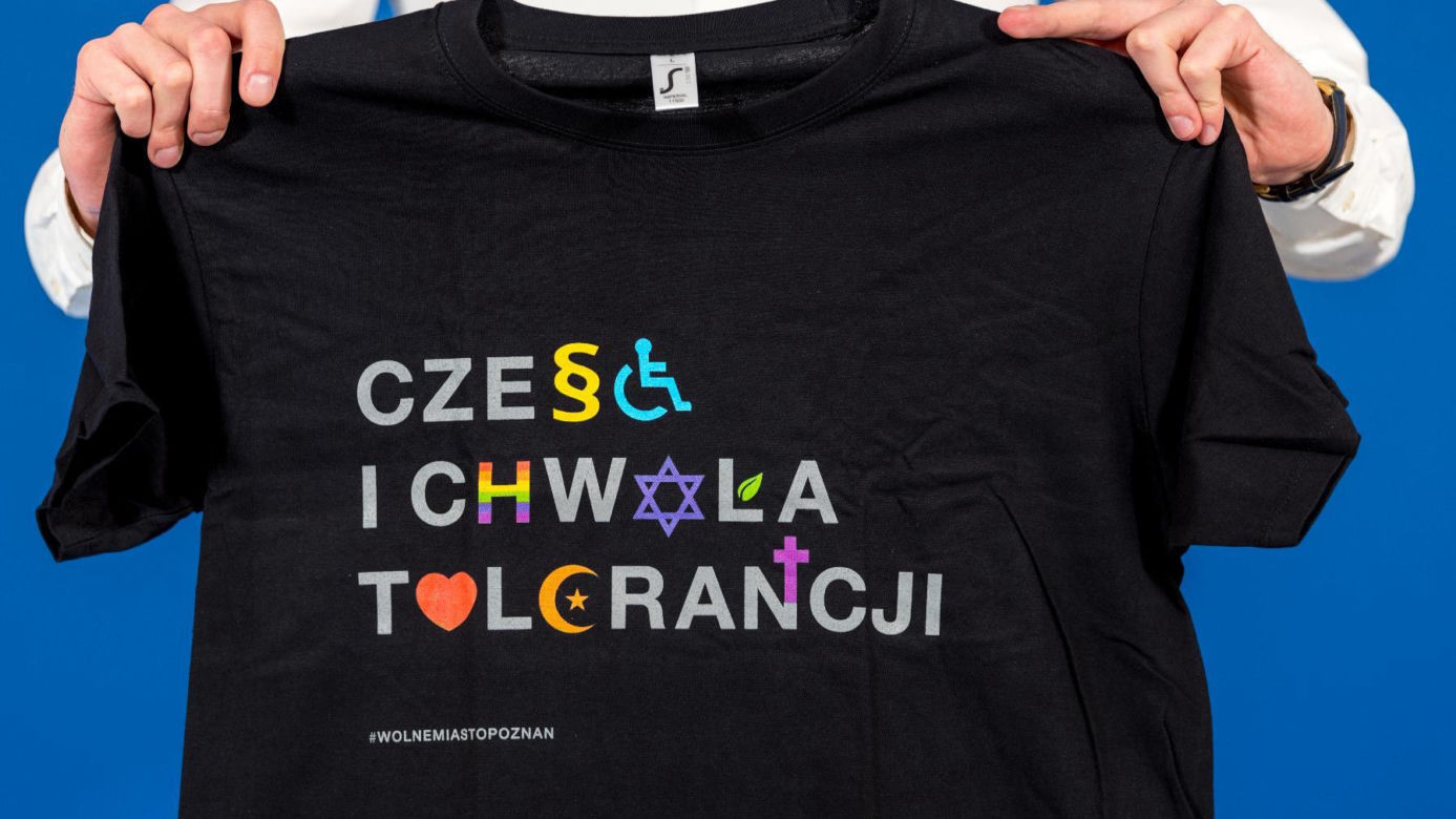 WOŚP 2021 Poznań: Co na licytacje przekazał prezydent 