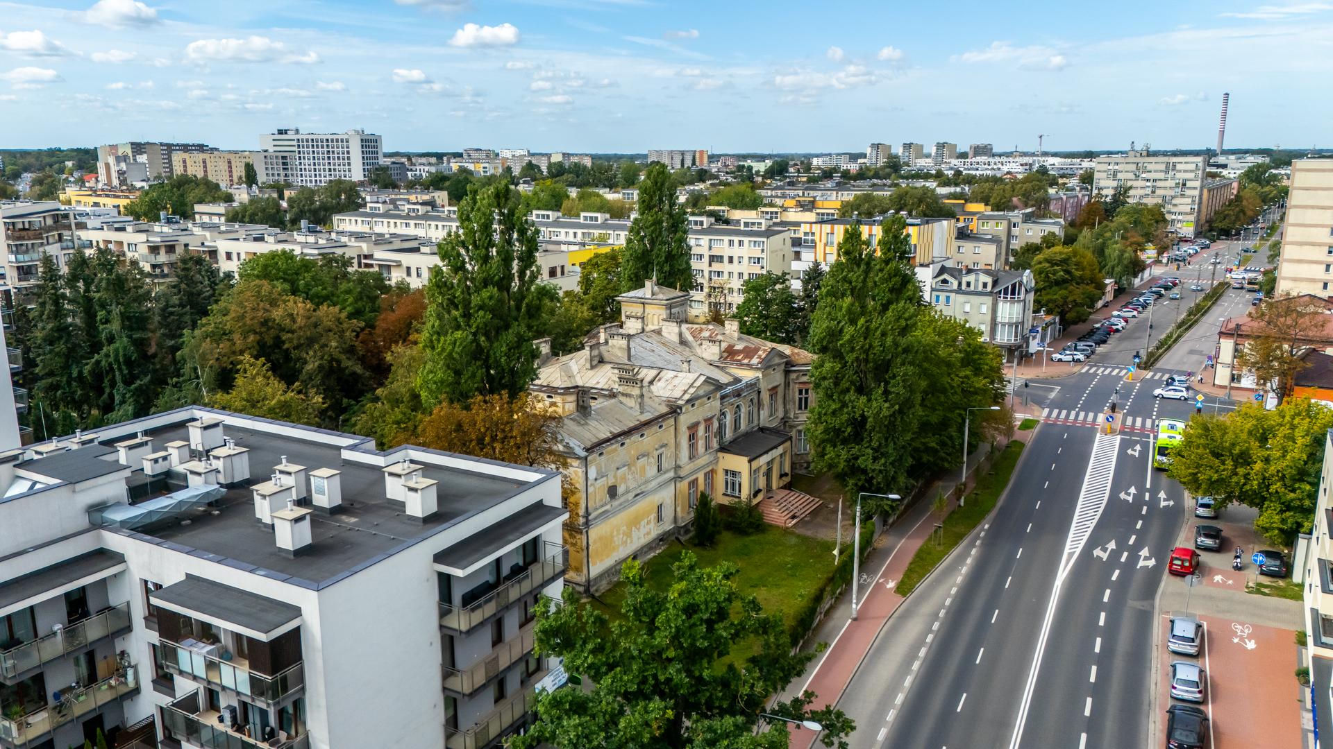 Pałac Teichfelda, Pruszków
