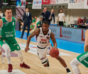 TBV Start Lublin przegrał ze Stelmetem. Zobaczcie zdjęcia!