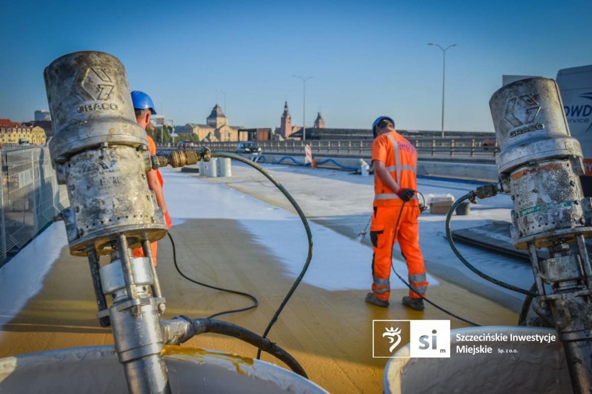 Remont Trasy Zamkowej - sierpień 2025