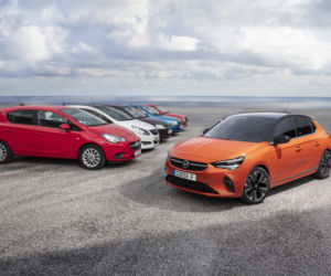 6 generacji modelu Opel Corsa