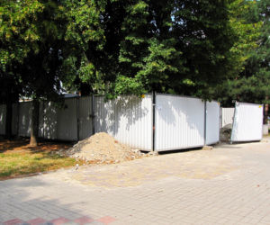 Pomnik marszałka Piłsudskiego w Rzeszowie - prace