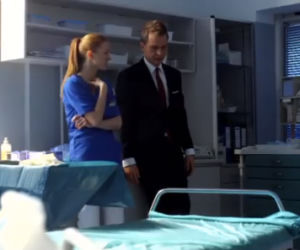 Na dobre i na złe, Falkowicz (Michał Żebrowski), Wiktoria (Katarzyna Dąbrowska)