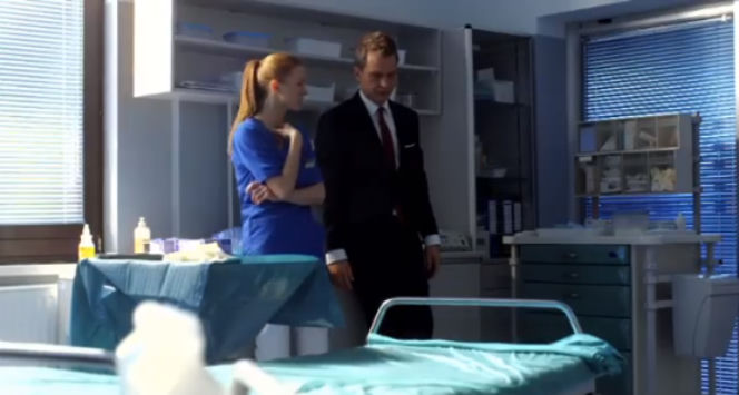 Na dobre i na złe, Falkowicz (Michał Żebrowski), Wiktoria (Katarzyna Dąbrowska)
