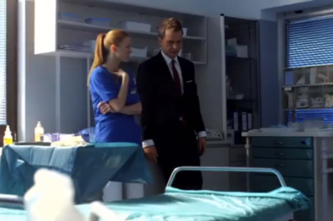 Na dobre i na złe, Falkowicz (Michał Żebrowski), Wiktoria (Katarzyna Dąbrowska)