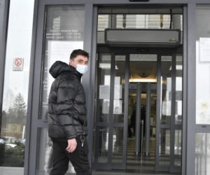 Zenek Martyniuk dowiózł syna do sądu