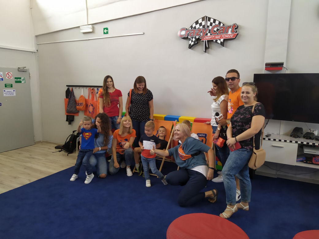 Eska Summer City na Torze Crazy Cart