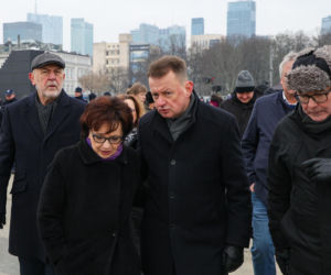 Miesięcznica smoleńska bez Kaczyńskiego