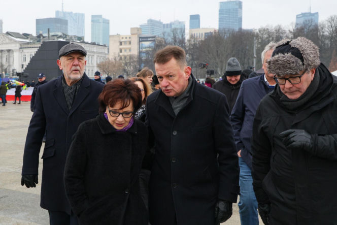 Miesięcznica smoleńska bez Kaczyńskiego