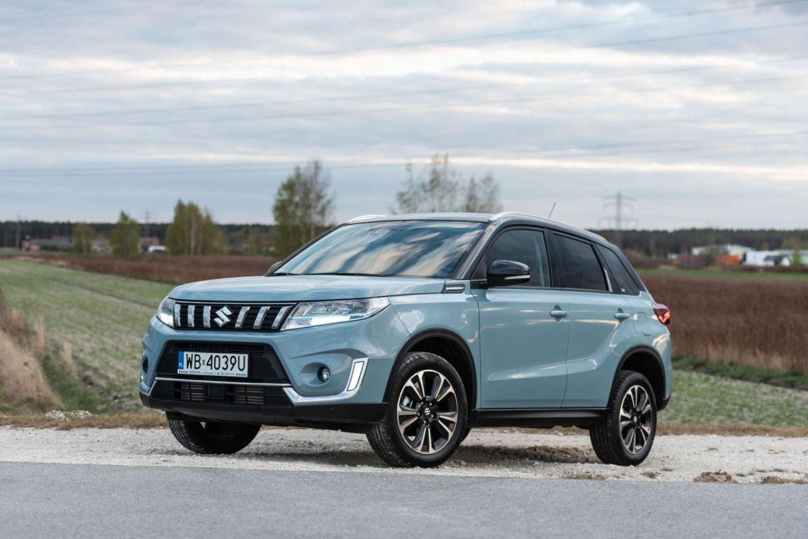 Suzuki Vitara Hybrid Elegance 1.4 Boosterjet 6MT
