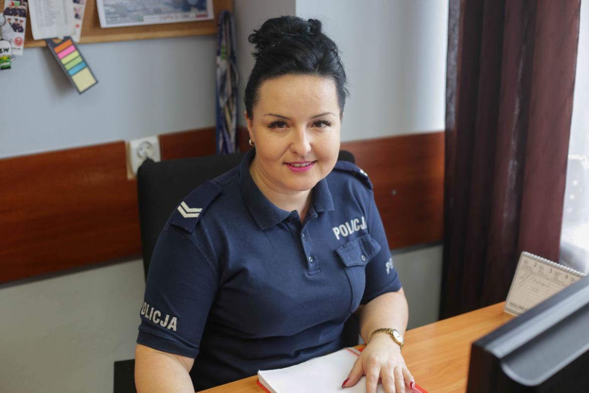 Piękne i odważne. Oto kobiety małopolskiej policji!