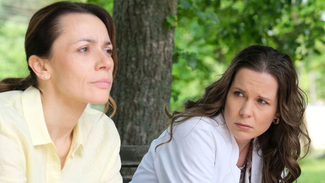 M jak miłość odc. 1891. Martyna (Magdalena Turczeniewicz), Agata (Lidia Pronobis