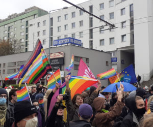 Szli dla tych, którzy się boją. Ulicami Lublina przeszedł III Marsz Równości [GALERIA, WIDEO]