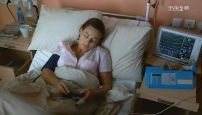 M jak miłość odc. 1028. Magda (Anna Mucha)