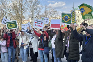 Lublin łączy się z Brazylią. Portal otwiera kolejne okno na świat