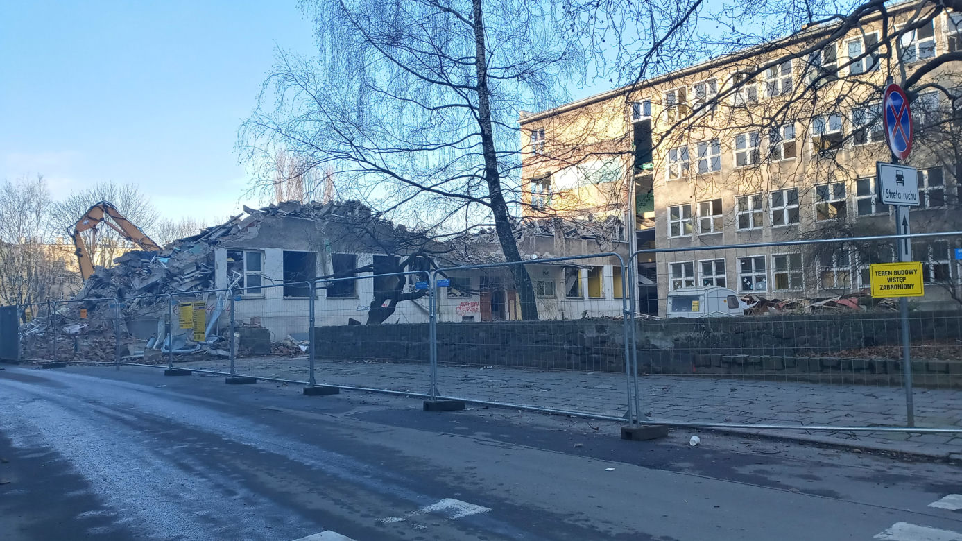 "Maciuś" znika z pejzażu Szczecina