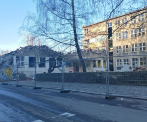 Maciuś znika z pejzażu Szczecina