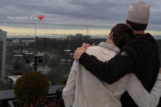 Noah Schnapp pokazał partnera