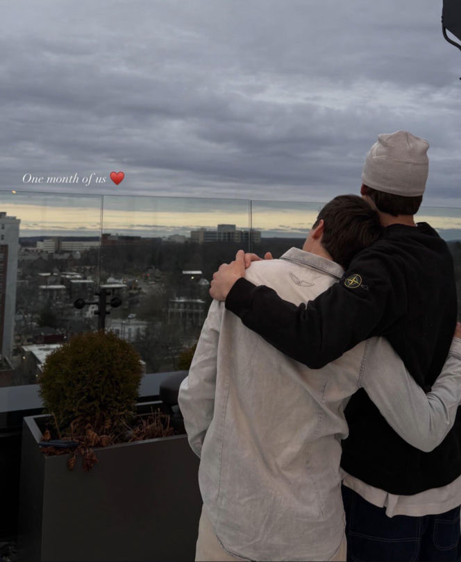 Noah Schnapp pokazał partnera