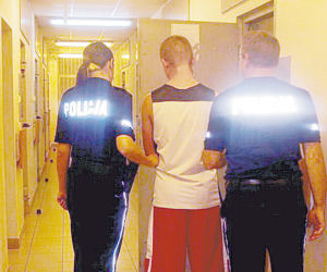 Złodziej uciekał przed policją przez cztery powiaty