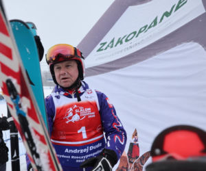 Andrzej Duda. 12H Slalom Maraton Zakopane 2026