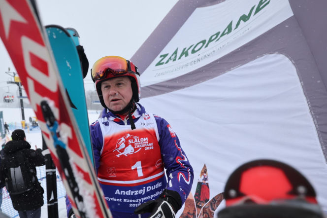 Andrzej Duda. 12H Slalom Maraton Zakopane 2026