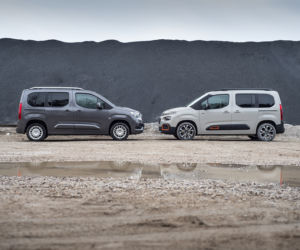 Citroen Berlingo Shine 1.5 BlueHDI 130 KM 6MT vs. Opel Combo Life Elite 1.5D 130 KM 6MT