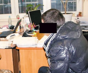 Łotysz ukradł hondę CRV
