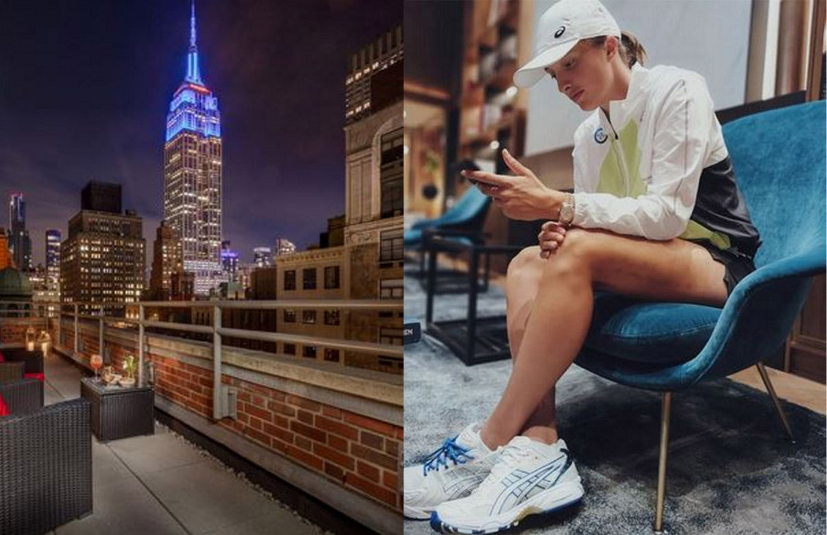 Iga Świątek pławi się w luksusie! Tak wypoczywa przed finałem US Open, można pozazdrościć