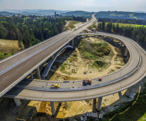 Odcinek zakopianki już niemal gotowy! Imponująca górska trasa