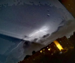 Potężna burza na Pomorzu! [WASZE ZDJĘCIA]
