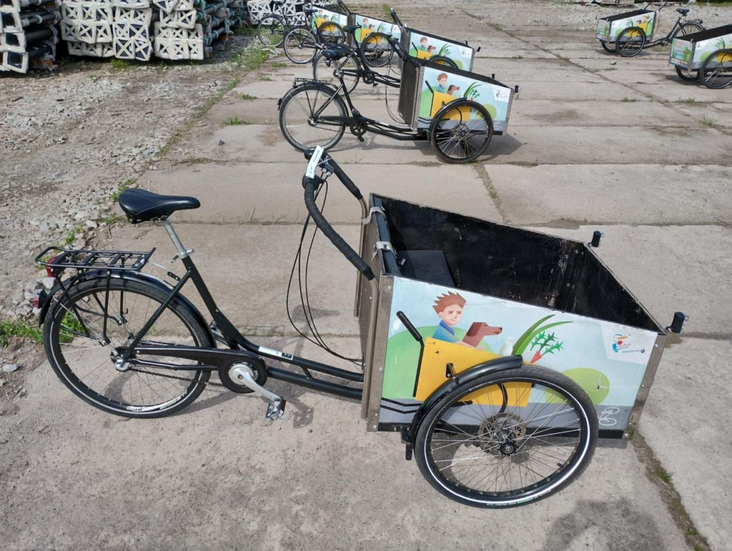 ZDM Warszawa sprzedaje rowery