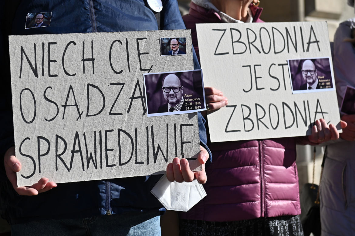 Gdańsk. Ruszył proces Stefana W. oskarżonego o zabójstwo Pawła Adamowicza.