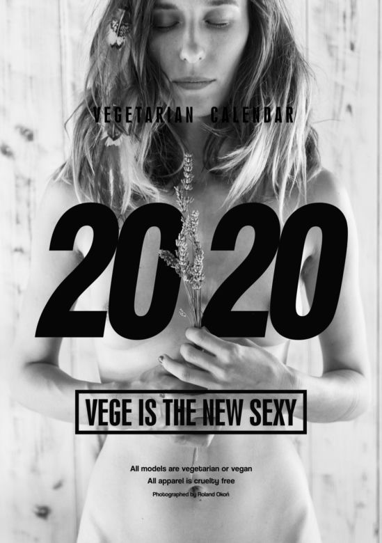 Vegetarian Calendar 2020 