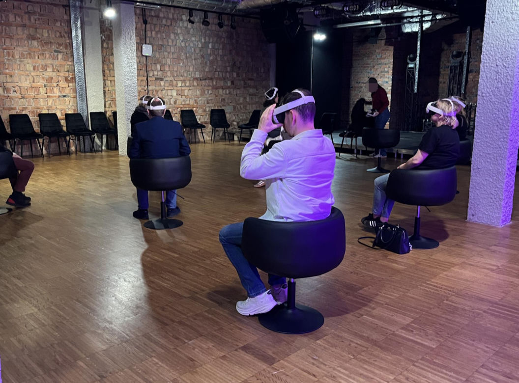 Droga Krzyżowa w okularach VR. Niezwykłe doświadczenie w Lublinie