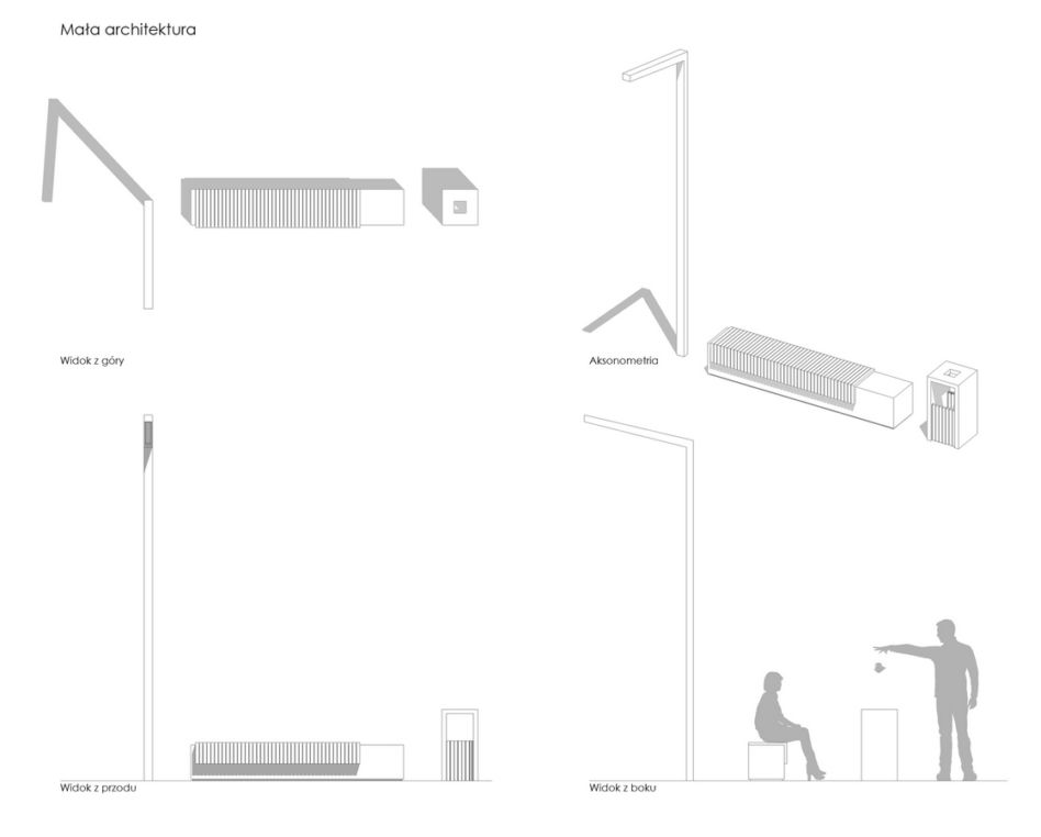 Inkubator przedsiębiorczości w Zdziwóju. Mała architektura