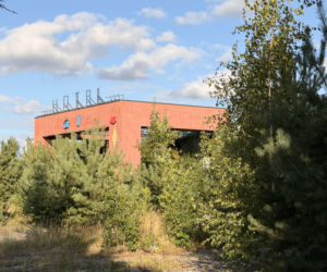 Opuszczony hotel Atlantic obok Koszalina